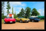 Corvettes pack de 3